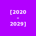 Chronik 2020-2029